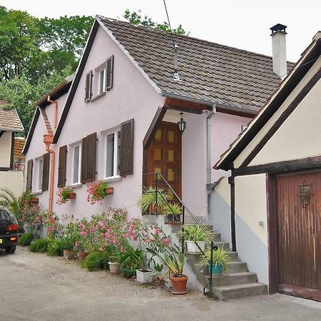 La Maison Fleurie Gites Du Florimont Ingersheim Esterno foto