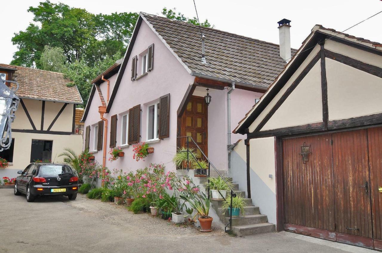 La Maison Fleurie Gites Du Florimont Ingersheim Esterno foto